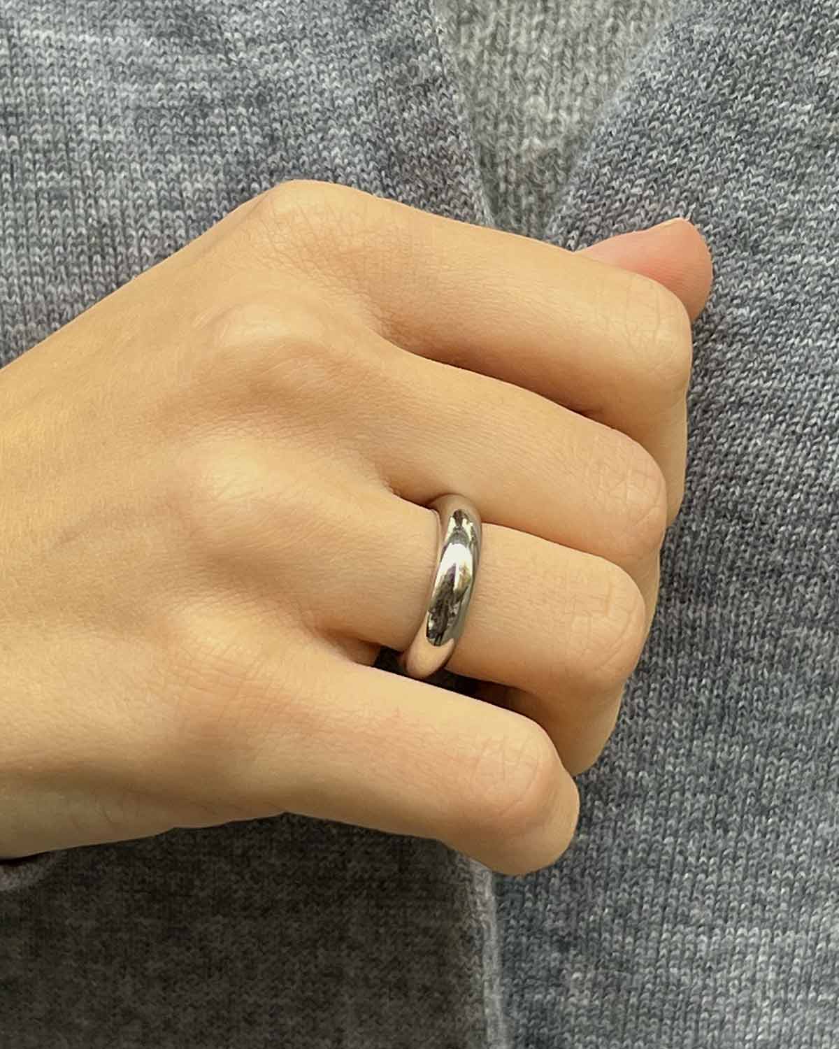 ANILLO FOREVER PLATA