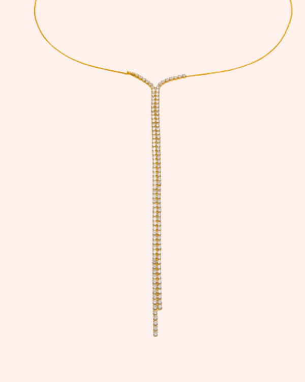 COLLAR LONG ZIRCON