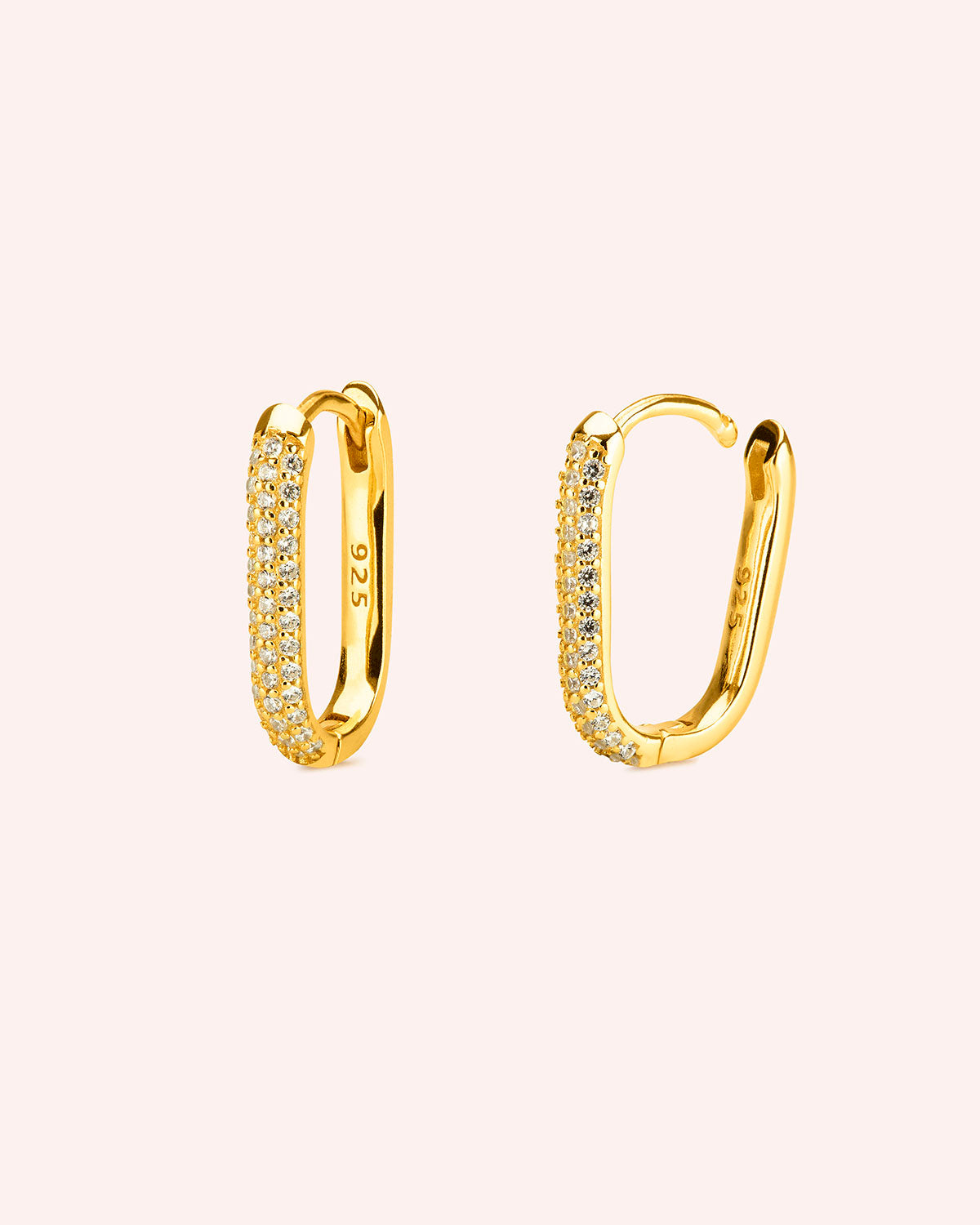 PENDIENTES SQUARE ZIRCON