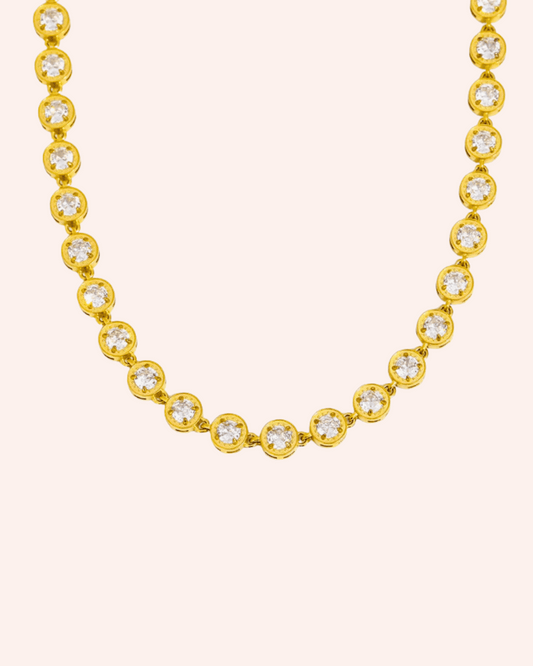 COLLAR ZIRCON THICK