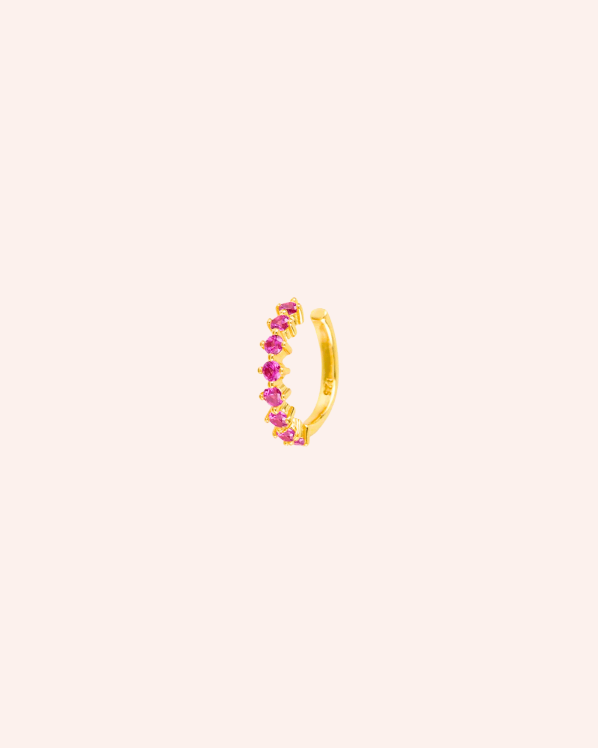 EARCUFF ICE PINK