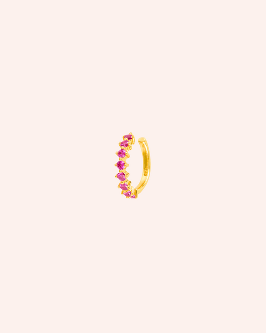 EARCUFF ICE PINK