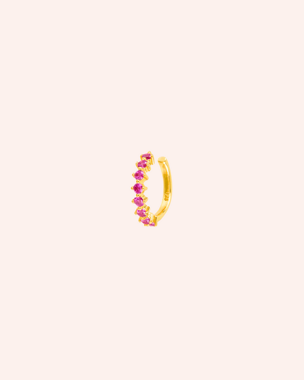 EARCUFF ICE PINK