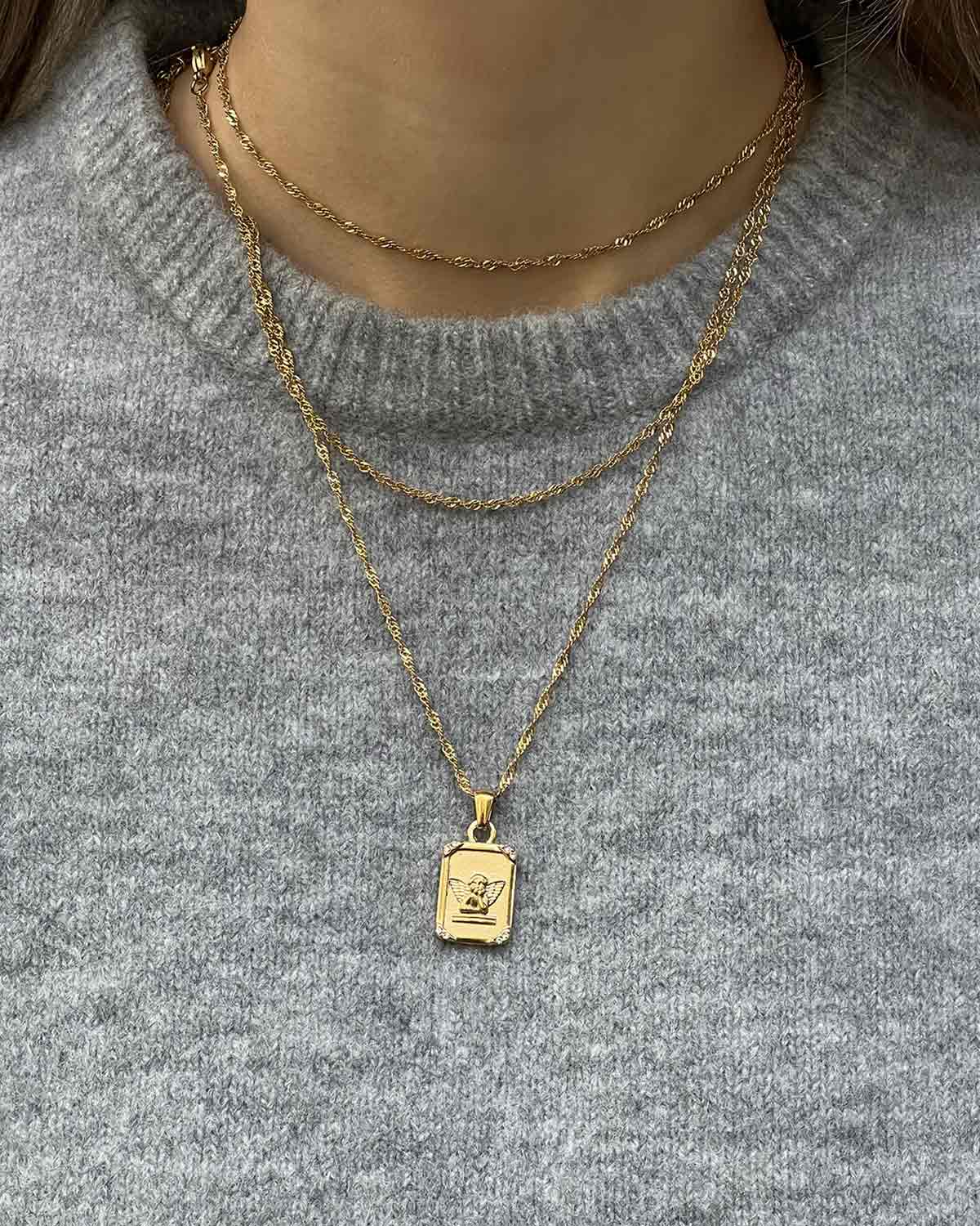 COLLAR ANGEL