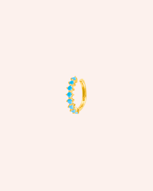 EARCUFF ICE TURQUOISE