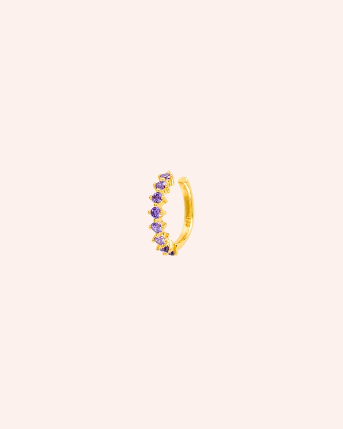 EARCUFF ICE PURPLE