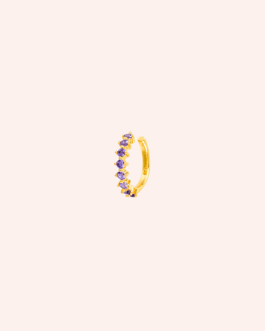 EARCUFF ICE PURPLE