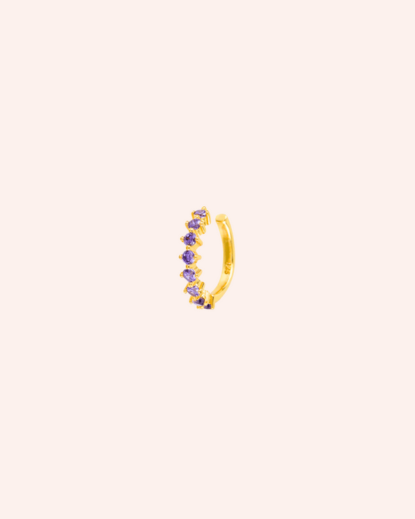 EARCUFF ICE PURPLE