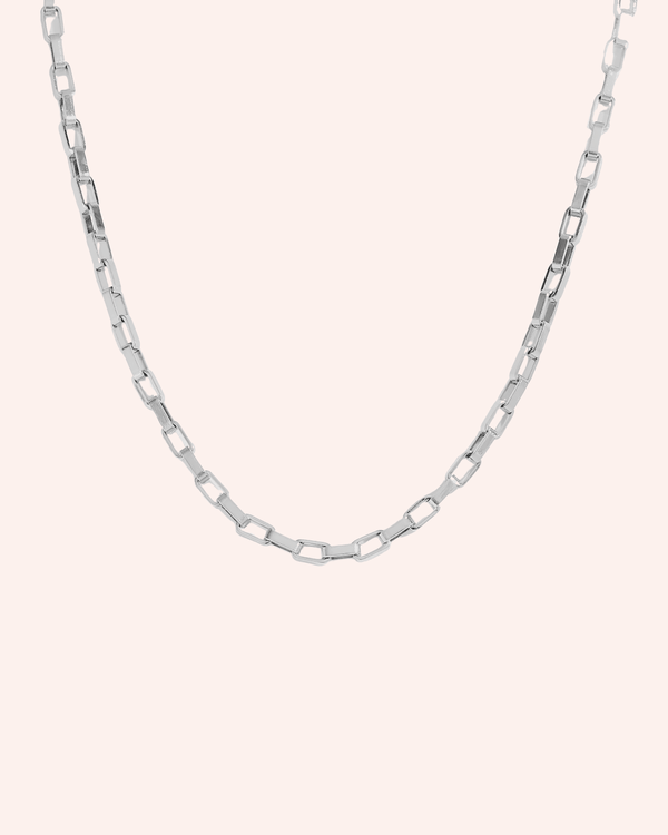 COLLAR CHAIN PLATA