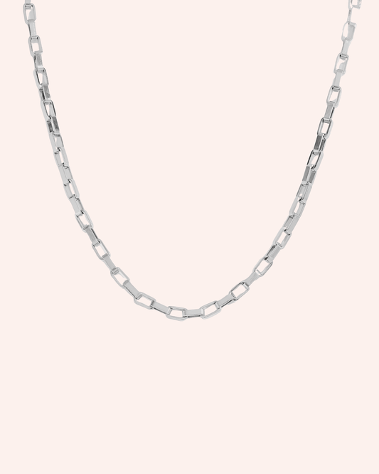 COLLAR CHAIN PLATA