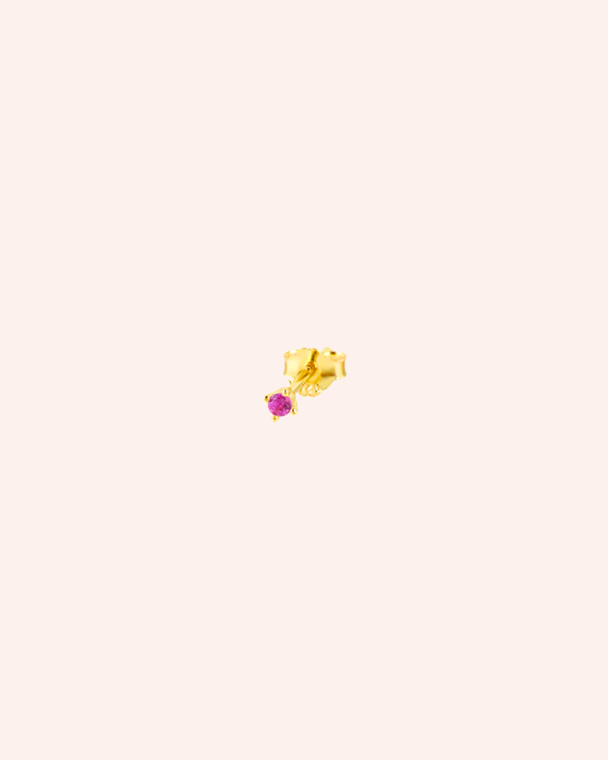 PENDIENTE BABY ADHARA PINK