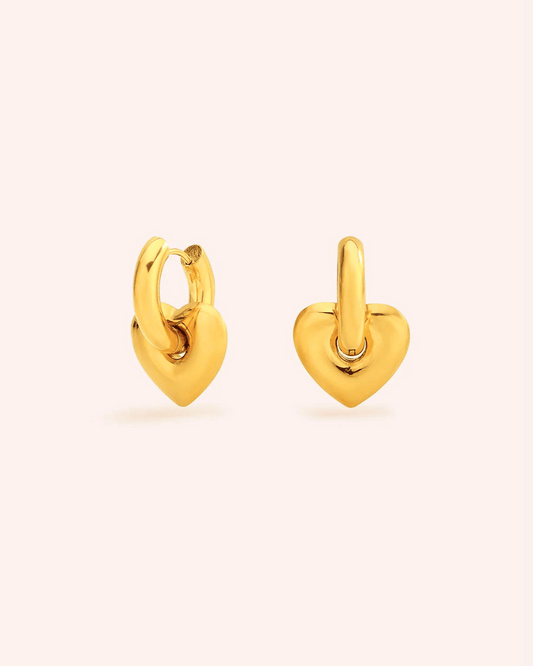 PENDIENTES THICK HEART