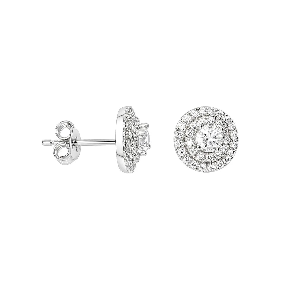 PENDIENTES ROSETÓN ATELIER