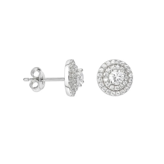 PENDIENTES ROSETÓN ATELIER