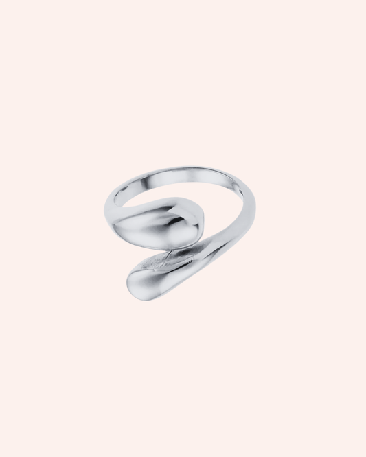 ANILLO BUBBLE PLATA
