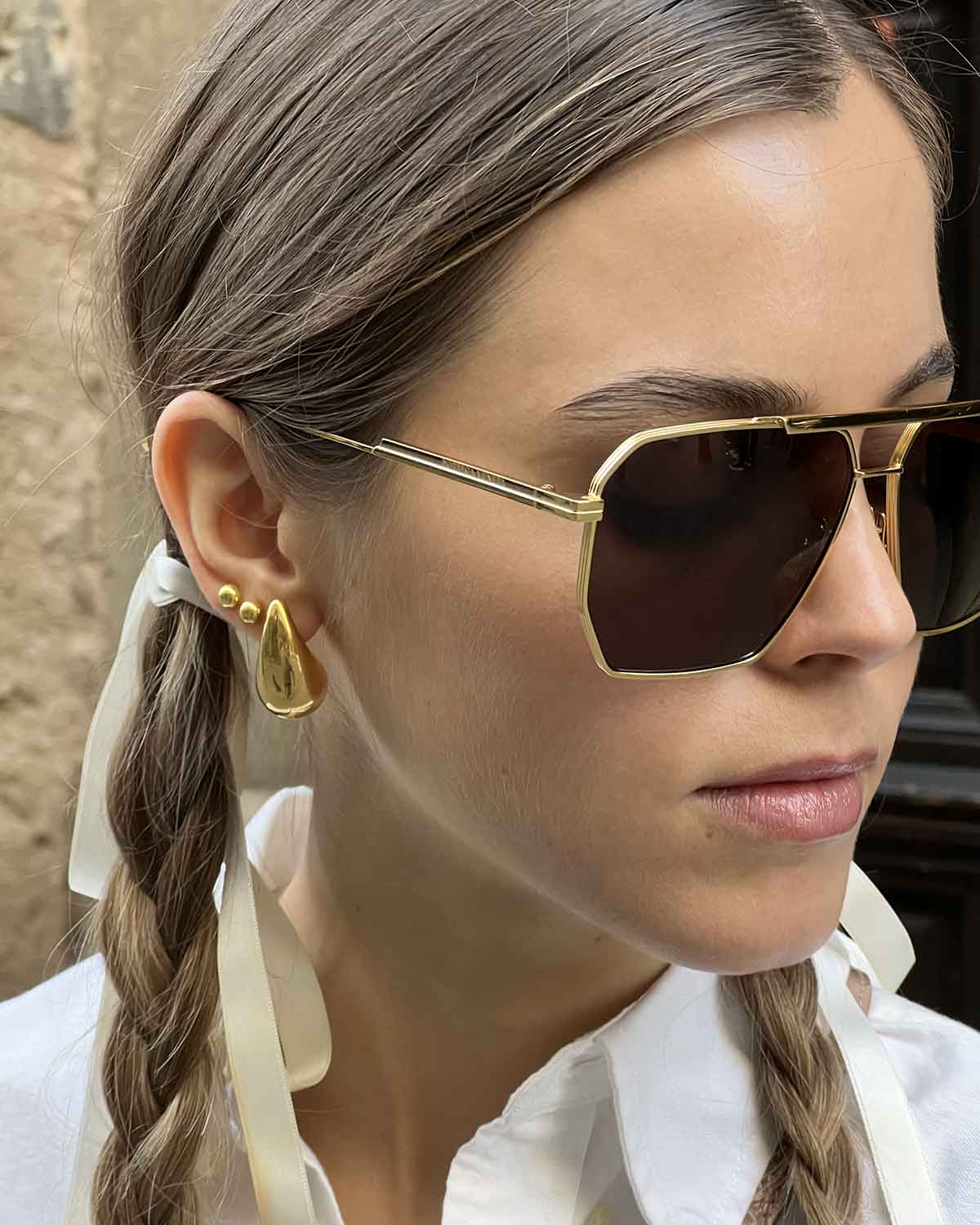 PENDIENTE PEARL GOLD