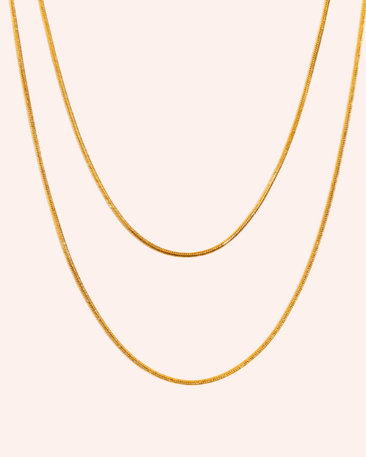 COLLAR CADENA DOUBLE