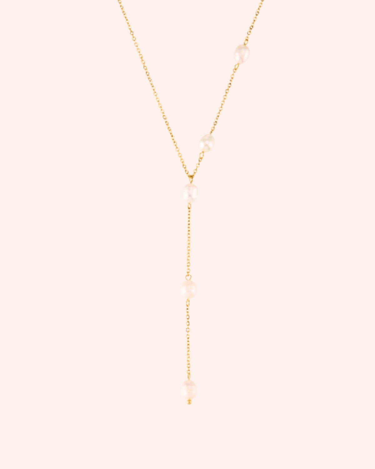 COLLAR LONG MULTIPEARL