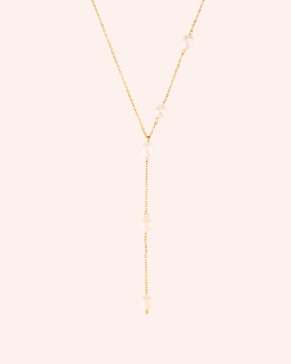 COLLAR LONG MULTIPEARL