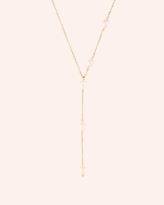 COLLAR LONG MULTIPEARL