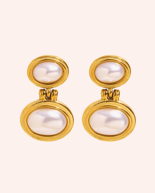 PENDIENTES DOUBLE PEARL