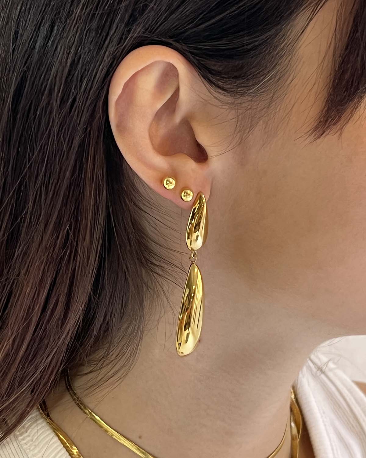PENDIENTE PEARL GOLD