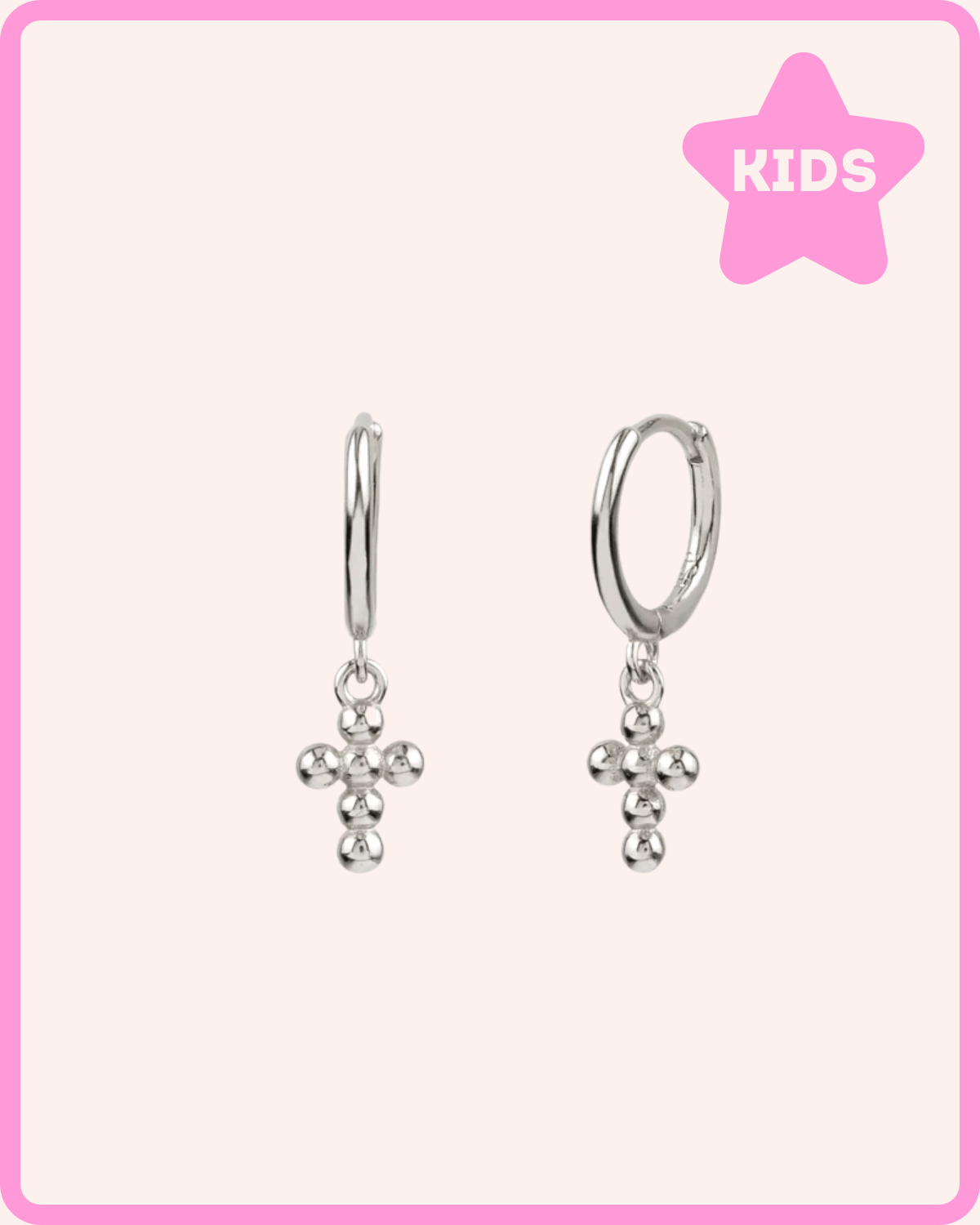 PENDIENTES AROS INES PLATA