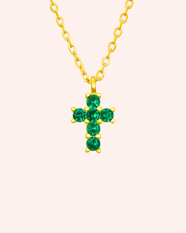 COLLAR ICE CROSS GREEN