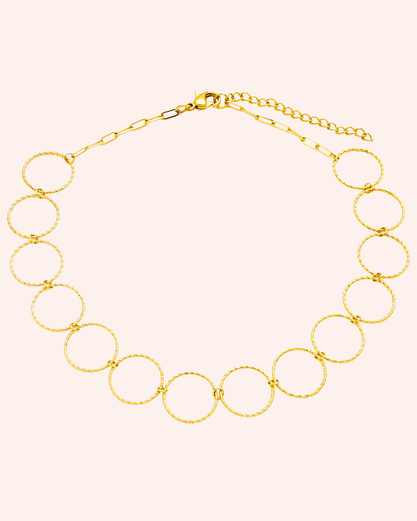 COLLAR CHOKER CIRCLES