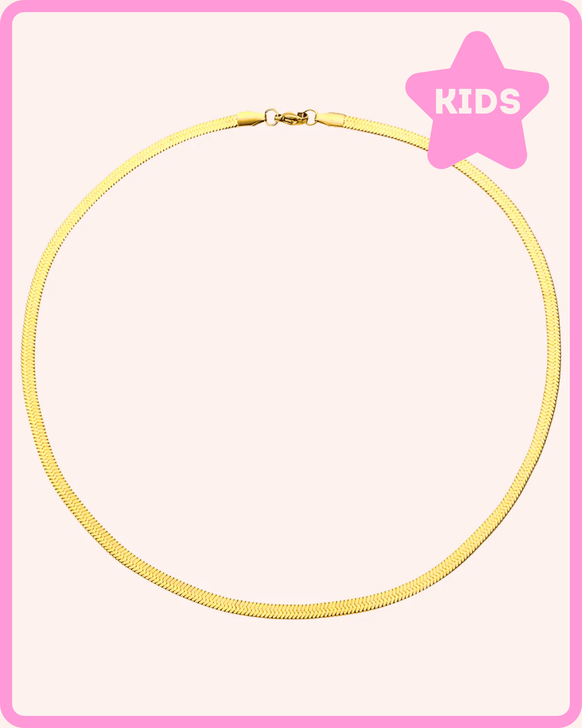 COLLAR BABY CADENA ORO