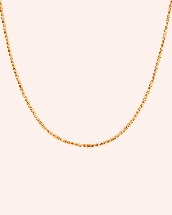 COLLAR THIN CUBAN