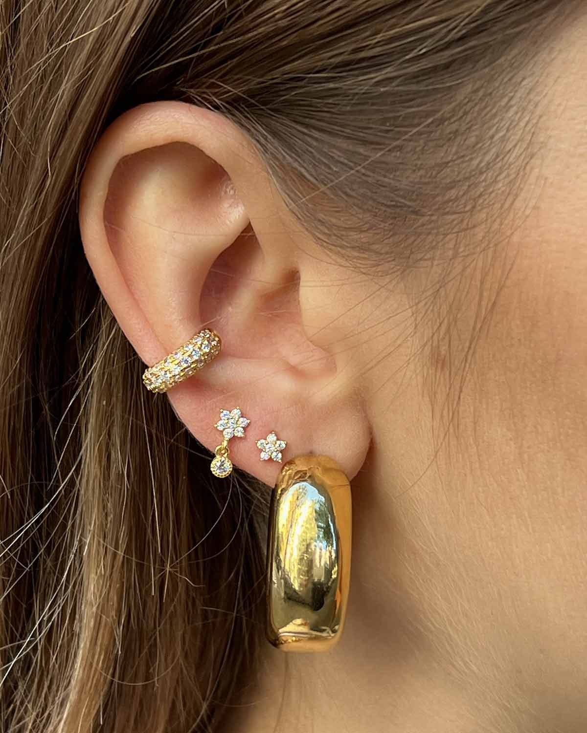 EARCUFF ICE THICK