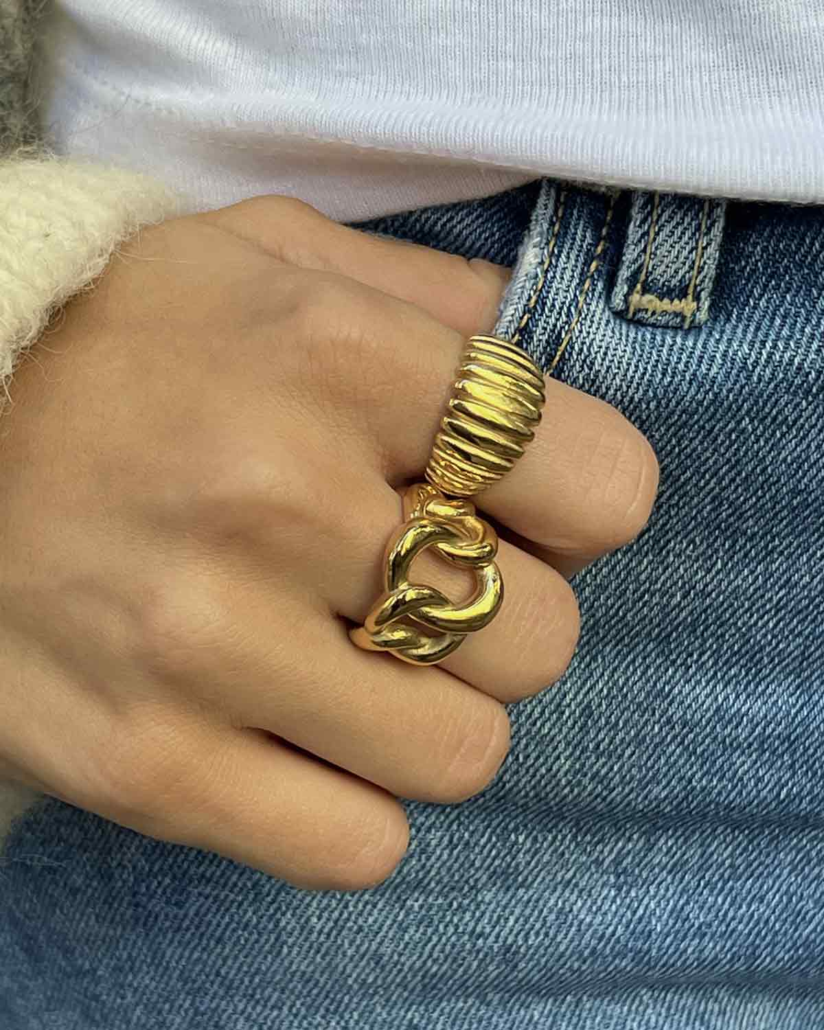 ANILLO STRIPES