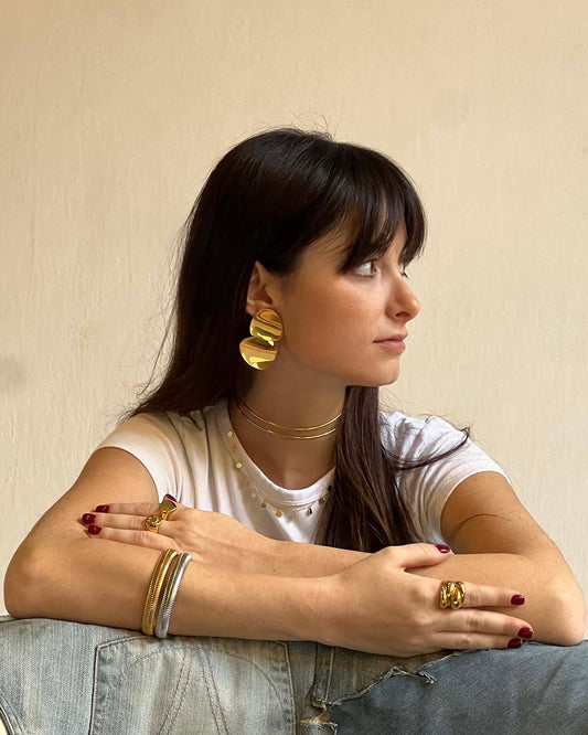 PULSERA CLAUDIA PLATA