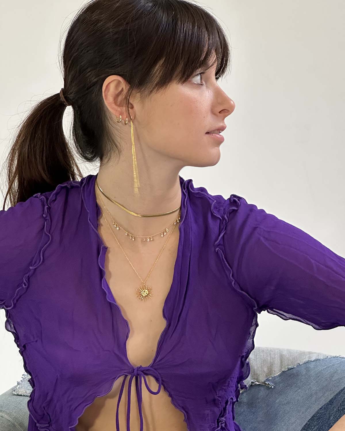 COLLAR CADENA ORO