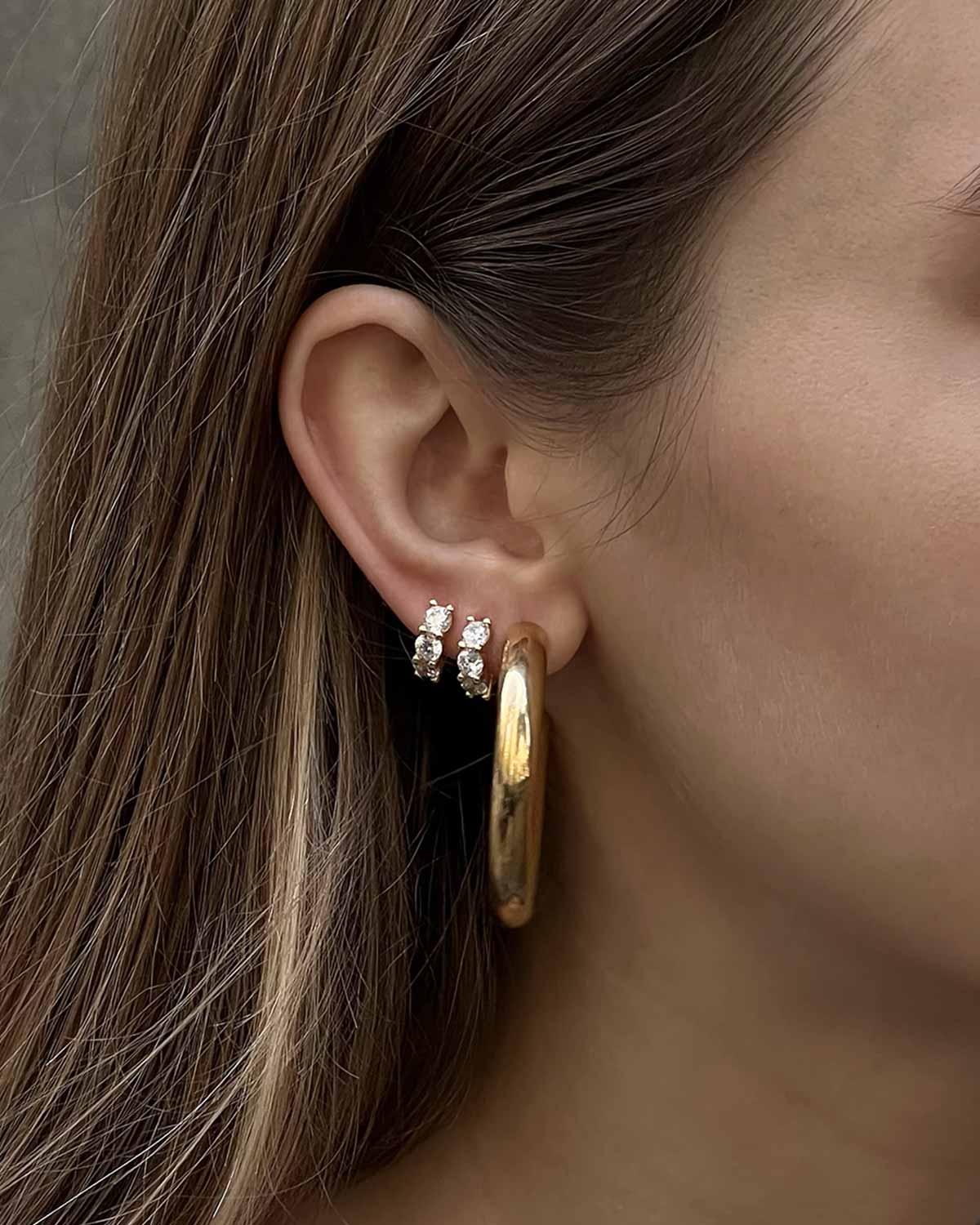 PENDIENTES AROS JENN MINI
