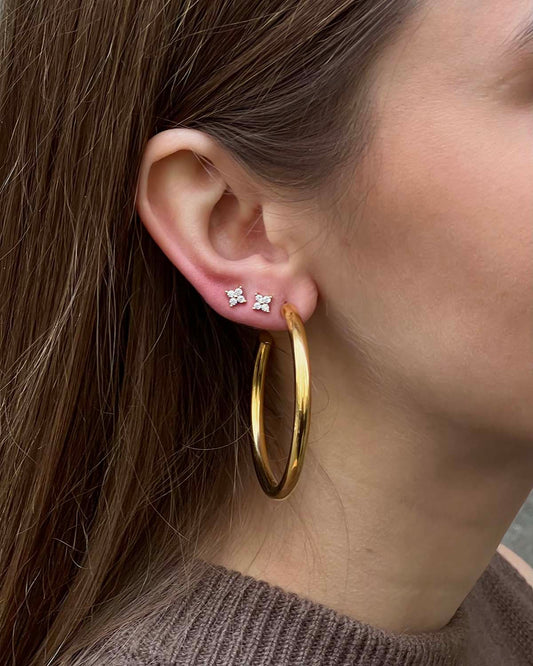 PENDIENTES AROS COSI 50MM