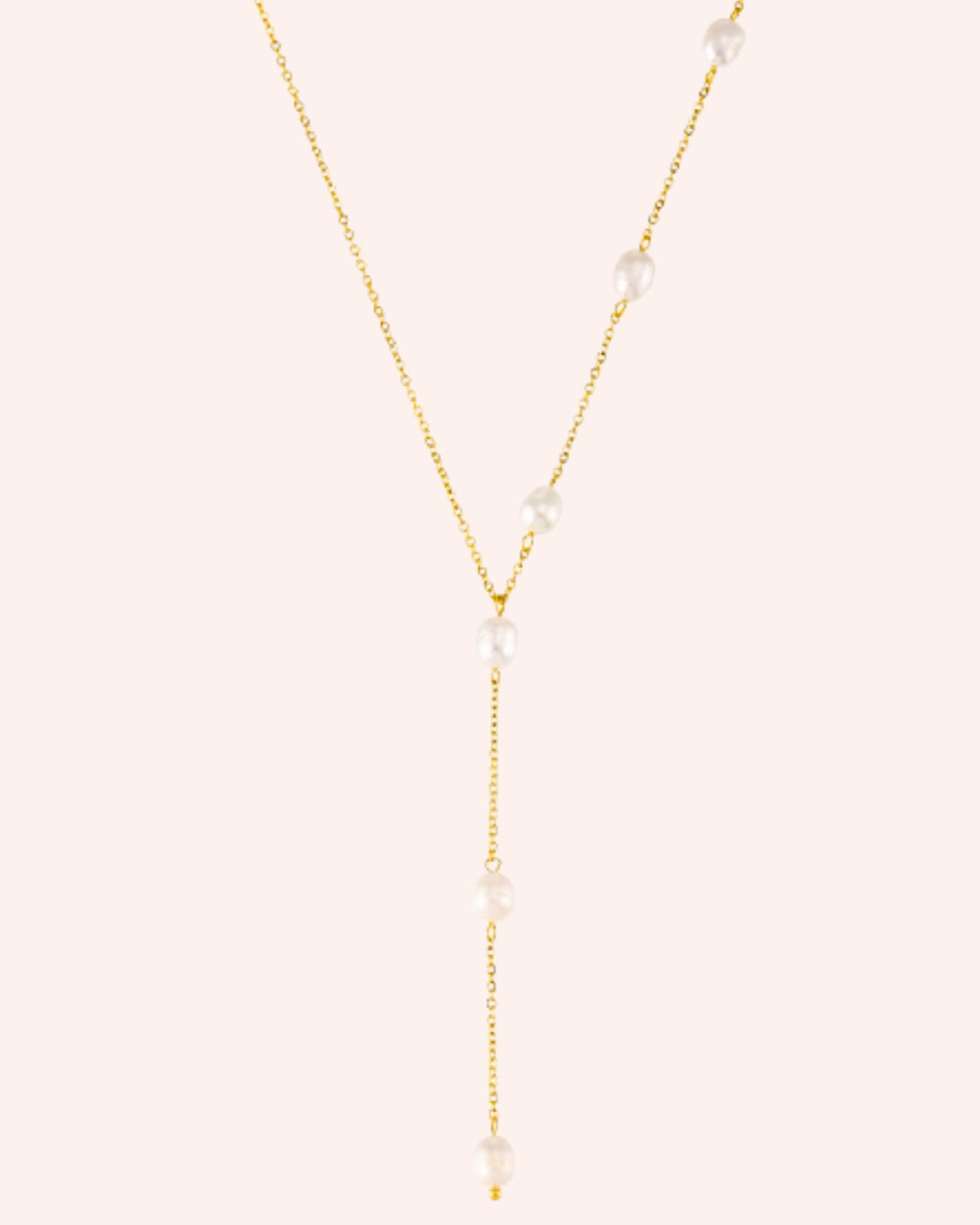 COLLAR LONG MULTI BIG PEARL