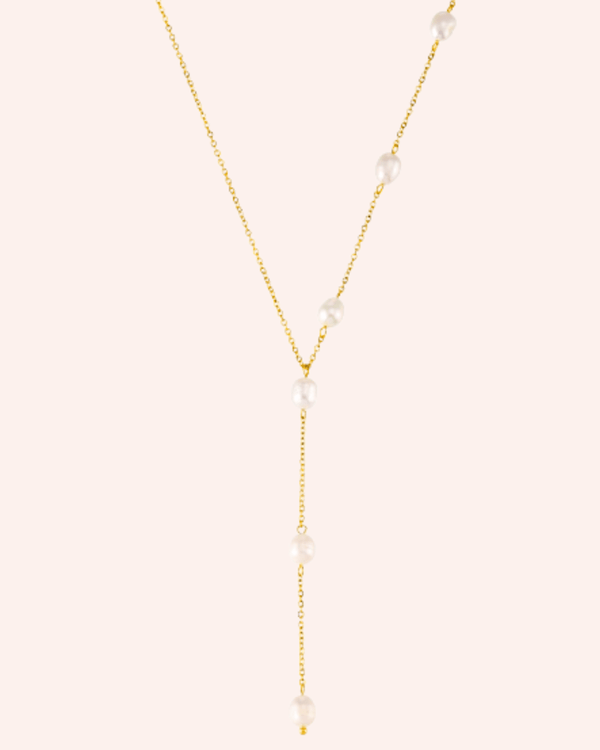 COLLAR LONG BIG PEARL