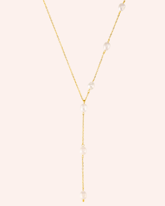 COLLAR LONG BIG PEARL