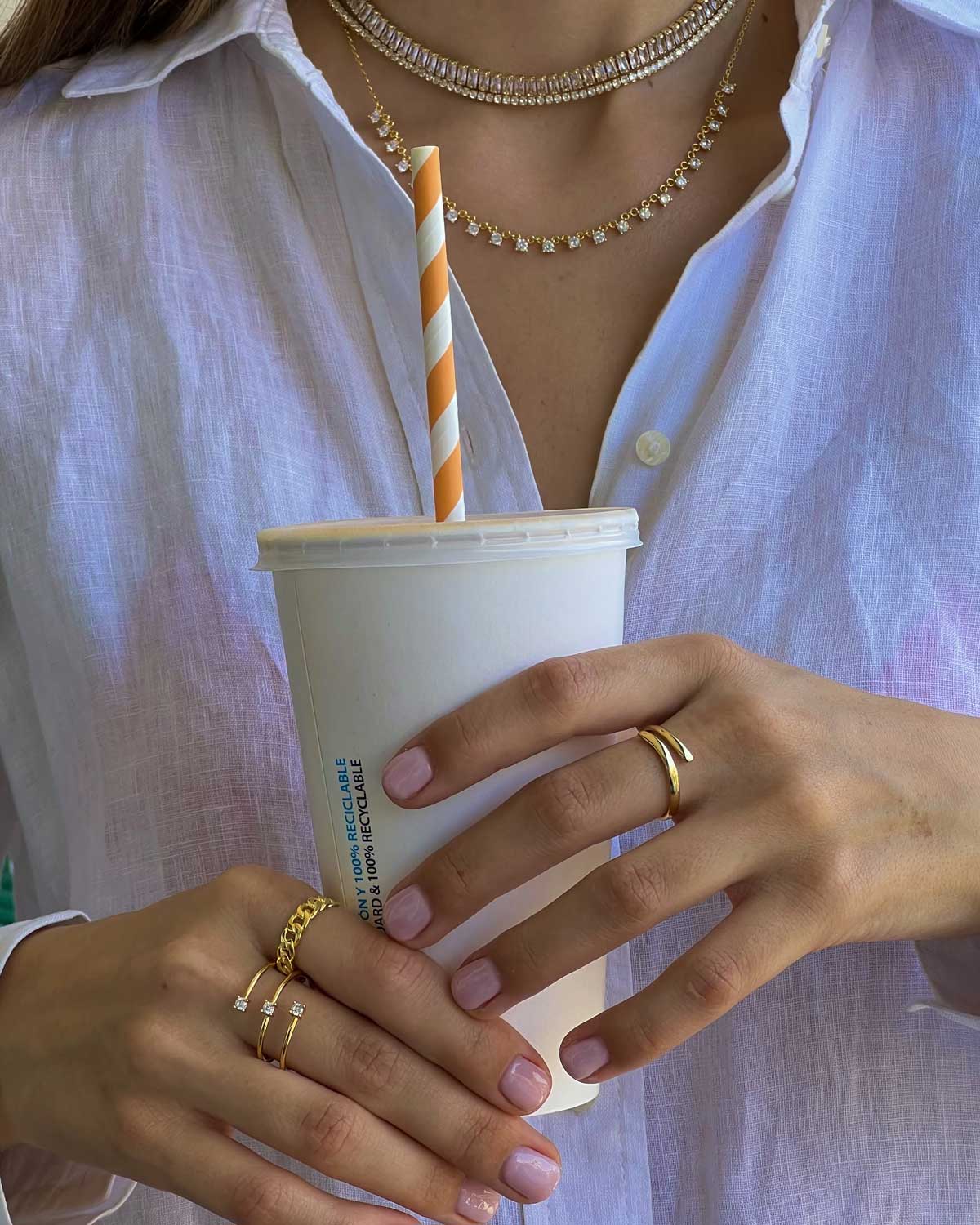 COLLAR ETERNITY SHINE