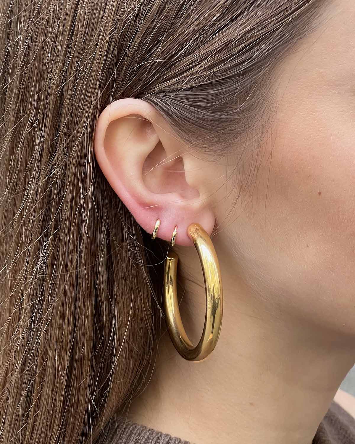 PENDIENTES AROS JENN
