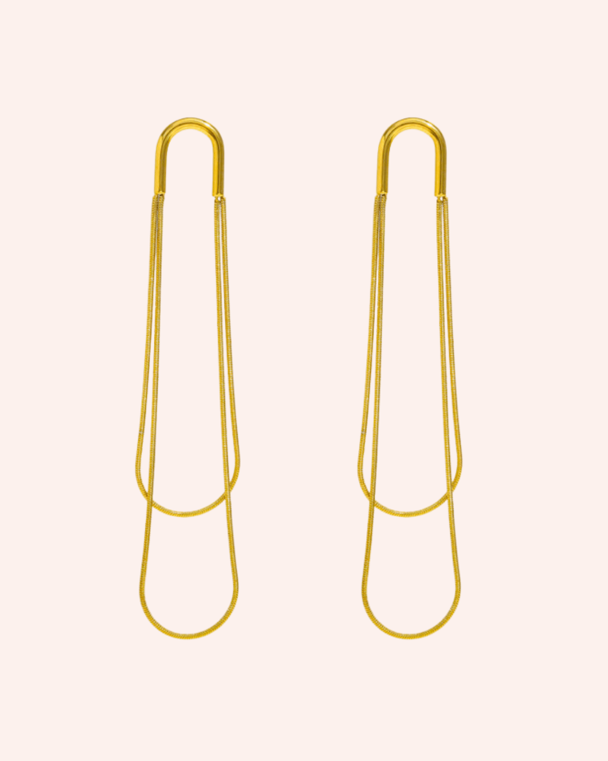 PENDIENTES THIN SNAKE