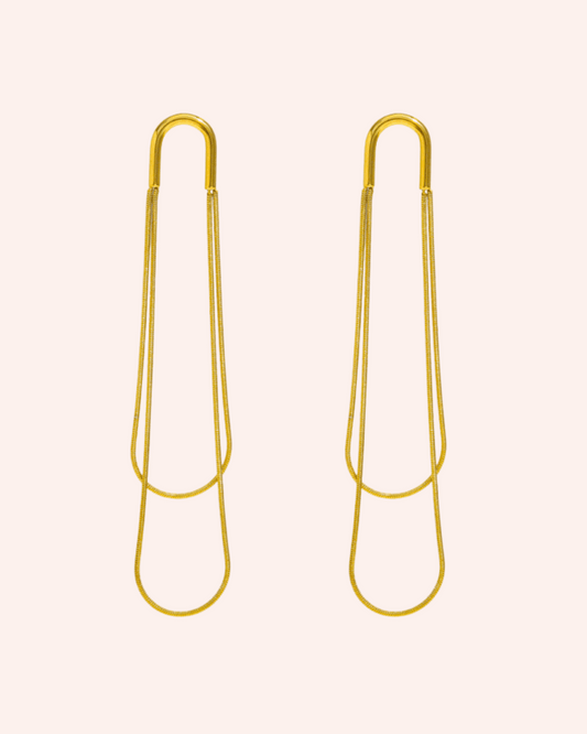 PENDIENTES THIN SNAKE