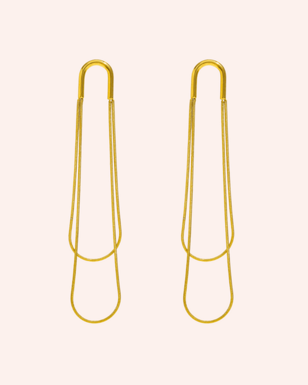 PENDIENTES THIN SNAKE