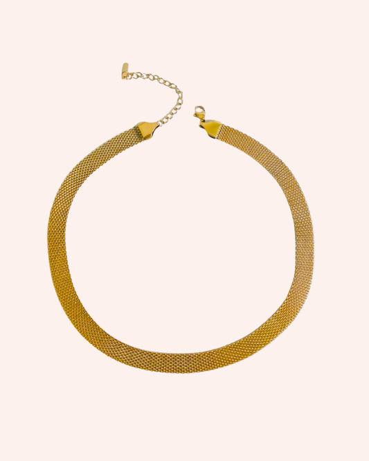 COLLAR CHOKER MALLA