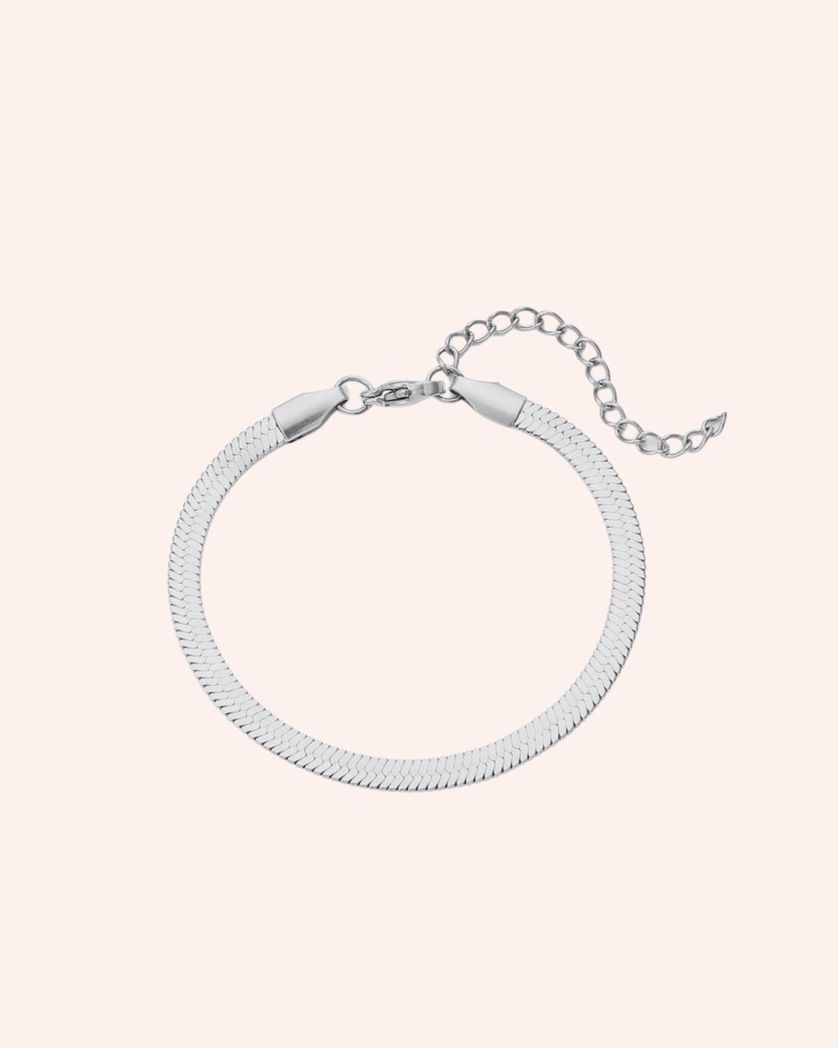 PULSERA CADENA PLATA