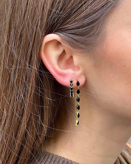 PENDIENTES CAMILE BLACK