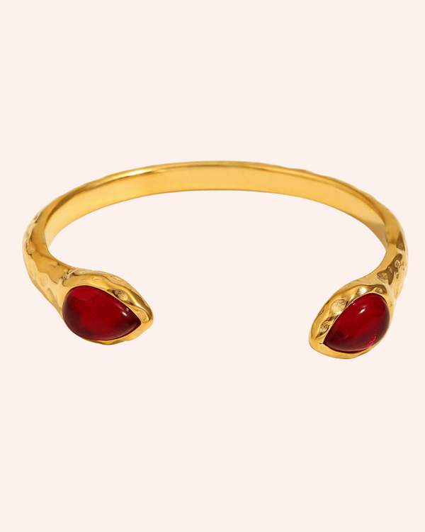 PULSERA ENDS RED
