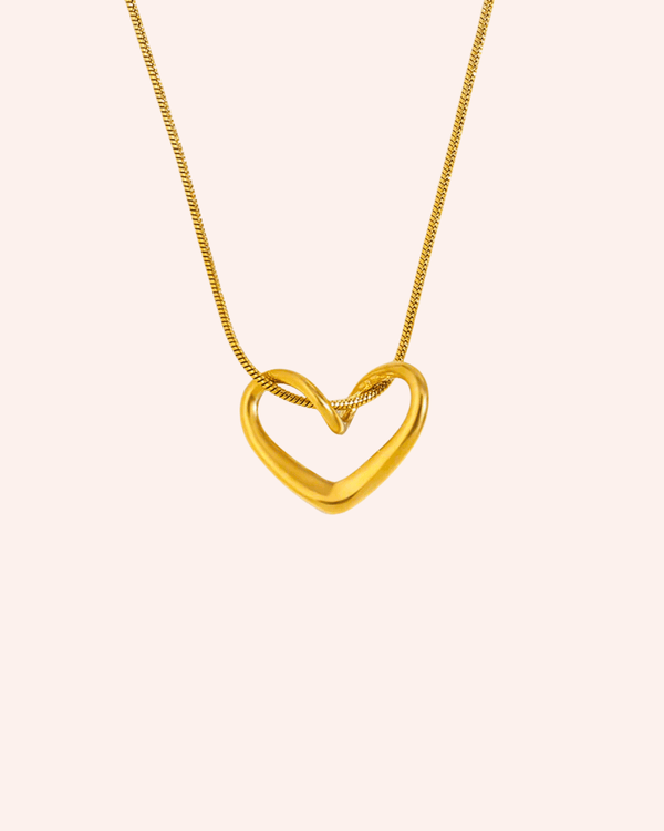 COLLAR SOUL HEART ORO